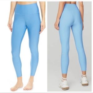 NWOT Alo yoga high waist airlift leggings in tile blue